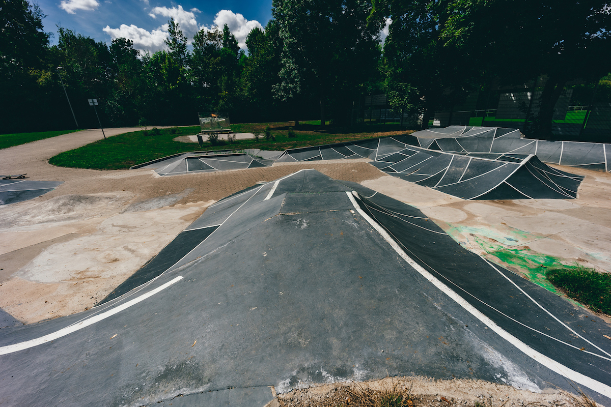 Philo DIY skatepark